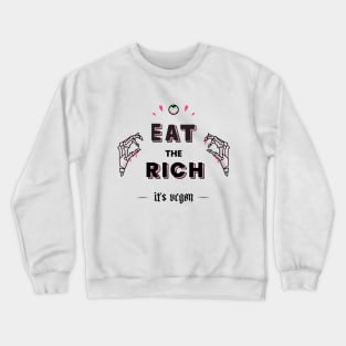 Vegan Crewneck Sweatshirt